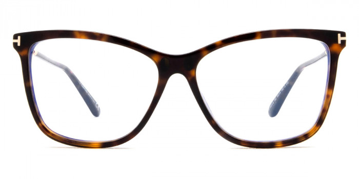 Tom Ford™ FT5824-B 001 56 Shiny Black Eyeglasses