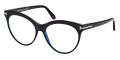 Shiny Black/T Logo / Blue Block