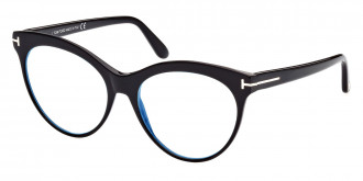 Color: Shiny Black/T Logo (001) - Tom Ford FT5827-B00155