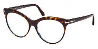 Color: Dark Havana/T Logo (052) - Tom Ford FT5827-B05255