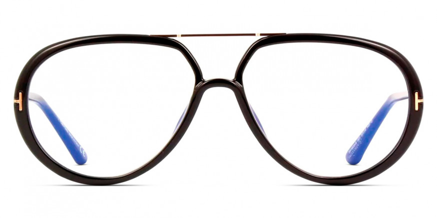 Color: Shiny Black/T Logo (001) - Tom Ford FT5838-B00157