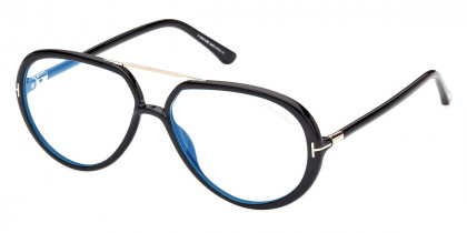 Color: Shiny Black/T Logo (001) - Tom Ford FT5838-B00157