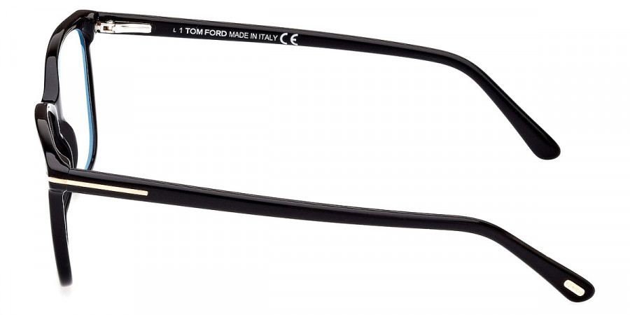 Color: Shiny Black/T Logo (001) - Tom Ford FT5842-B00154