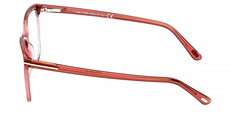 Color: Shiny Transparent Pink/T Logo (074) - Tom Ford FT5842-B07454