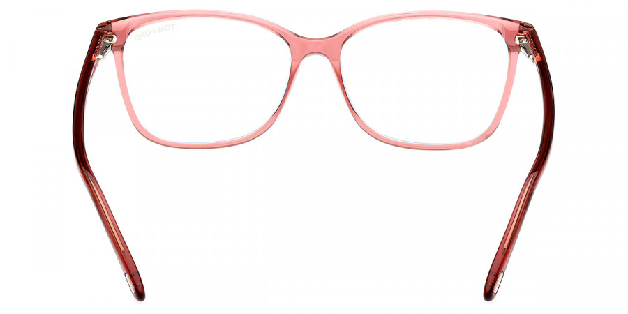 Color: Shiny Transparent Pink/T Logo (074) - Tom Ford FT5842-B07454
