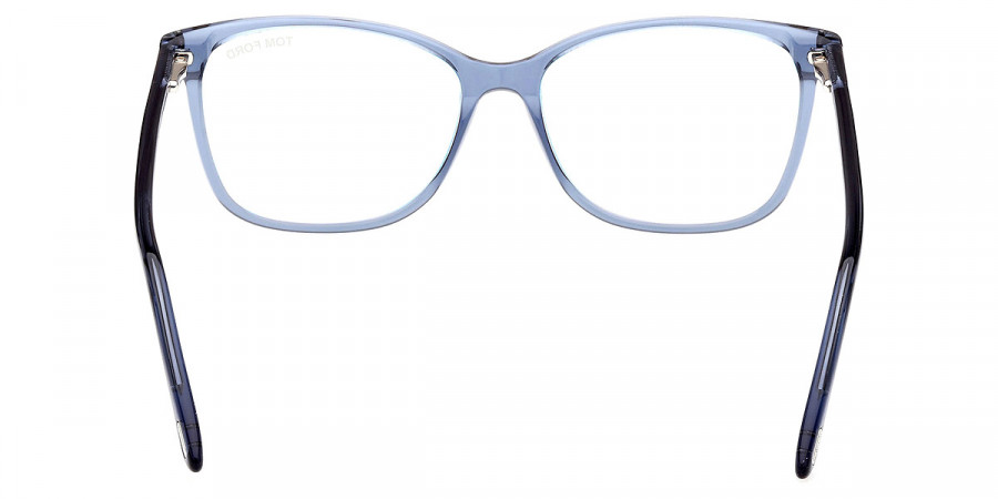 Color: Shiny Blue/T Logo (090) - Tom Ford FT5842-B09054