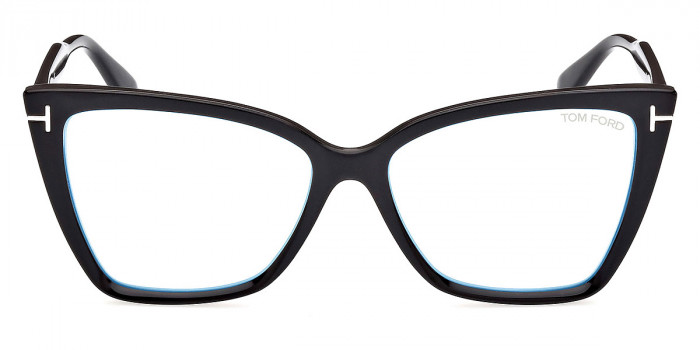 TOMFORD キャットアイサンクラス FT1108 01D Tom Ford Elsa Polarized Smoke Butterfly Ladies Sunglasses