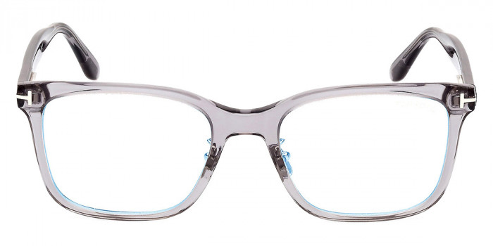 Tom Ford™ FT5853-D-B 020 55 - Shiny Gray/T Logo