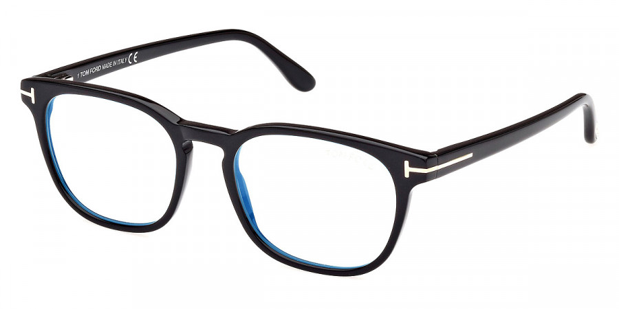 Color: Shiny Black (001) - Tom Ford FT5868-B00153