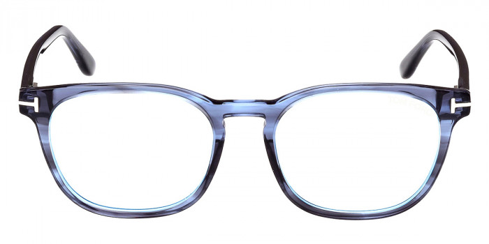 Tom Ford™ FT5868-B 092 53 - Blue/Striped