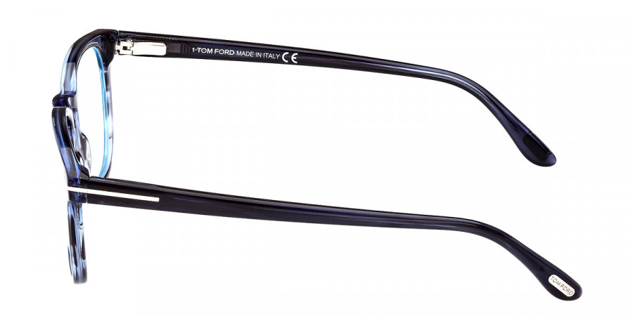 Color: Blue/Striped (092) - Tom Ford FT5868-B09253