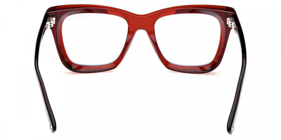 Color: Shiny Transparent Amber/T Logo (045) - Tom Ford FT5881-B04552