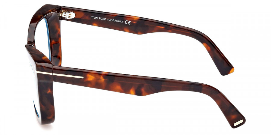 Color: Shiny Dark Havana/T Logo (052) - Tom Ford FT5881-B05252
