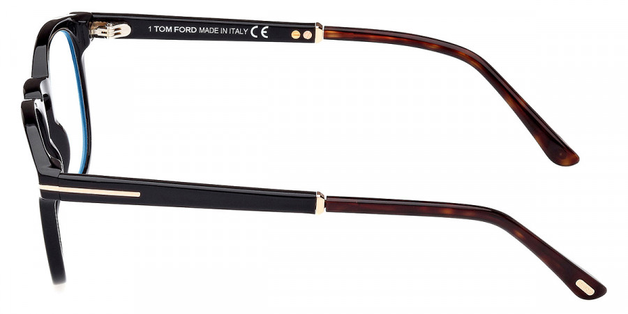 Color: Shiny Black/Shiny Rose Gold/T Logo (005) - Tom Ford FT5891-B00549
