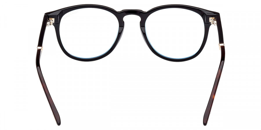 Color: Shiny Black/Shiny Rose Gold/T Logo (005) - Tom Ford FT5891-B00549