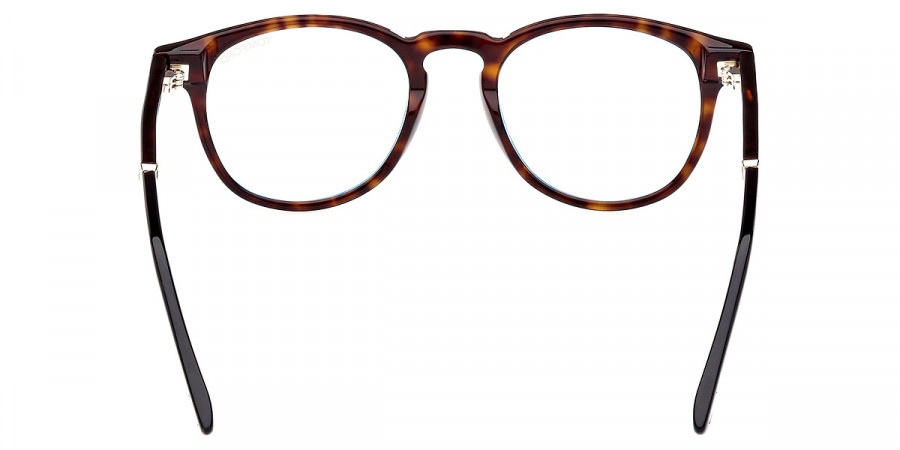 Color: Classic Dark Havana/Shiny Rose Gold/T Logo (056) - Tom Ford FT5891-B05649