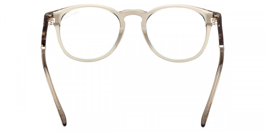 Color: Transparent Olive/Shiny Rose Gold/T Logo (095) - Tom Ford FT5891-B09549