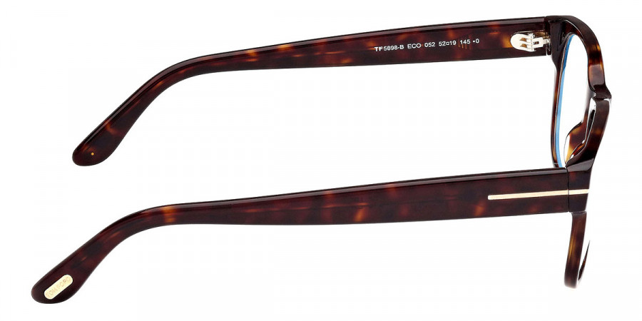 Color: Dark Havana (052) - Tom Ford FT5898-B05252