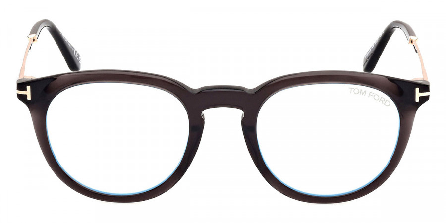 Tom Ford™ FT5905-B 005 49 - Shiny Black/Shiny Rose Gold