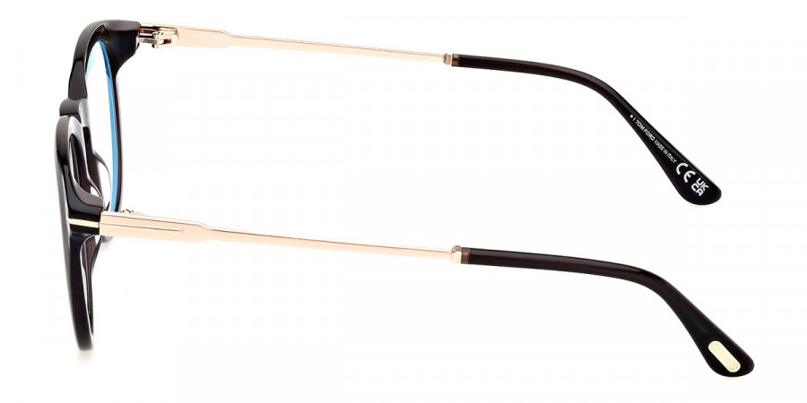 Color: Shiny Black/Shiny Rose Gold (005) - Tom Ford FT5905-B00549