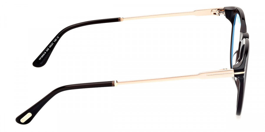 Color: Shiny Black/Shiny Rose Gold (005) - Tom Ford FT5905-B00549