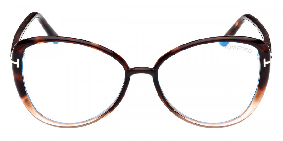 Tom Ford™ FT5907-B 056 55 - Colored Havana