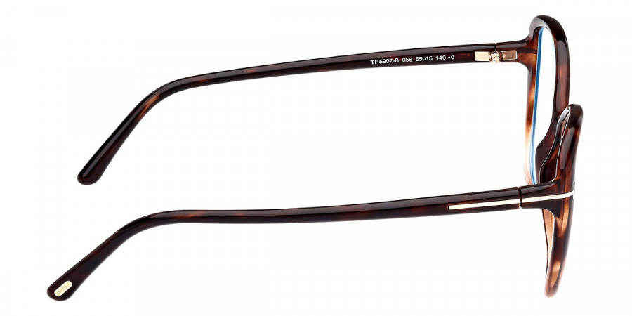Color: Colored Havana (056) - Tom Ford FT5907-B05655