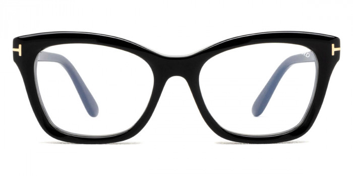 TOMFORD キャットアイフレムメカネ FT5909B 001 Tom Ford™ FT5909-B Cat-Eye Eyeglasses | EyeOns.com