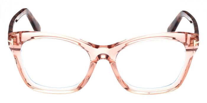 Tom Ford™ FT5909-B 072 53 - Shiny Light Pink/Colored Havana