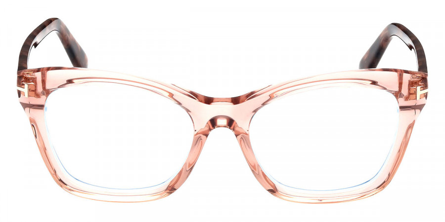 Tom Ford™ FT5909-B 072 53 - Shiny Light Pink/Colored Havana