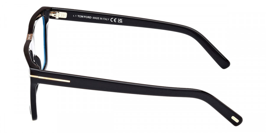 Color: Shiny Black (001) - Tom Ford FT5912-B00157