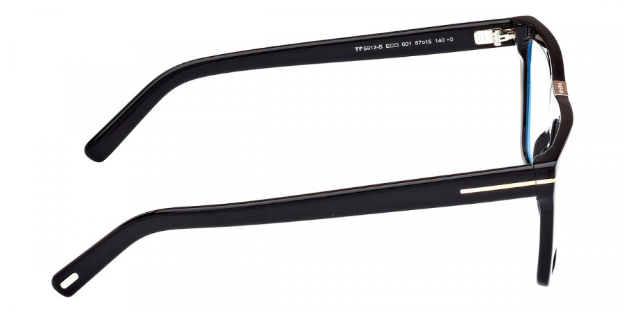 Color: Shiny Black (001) - Tom Ford FT5912-B00157