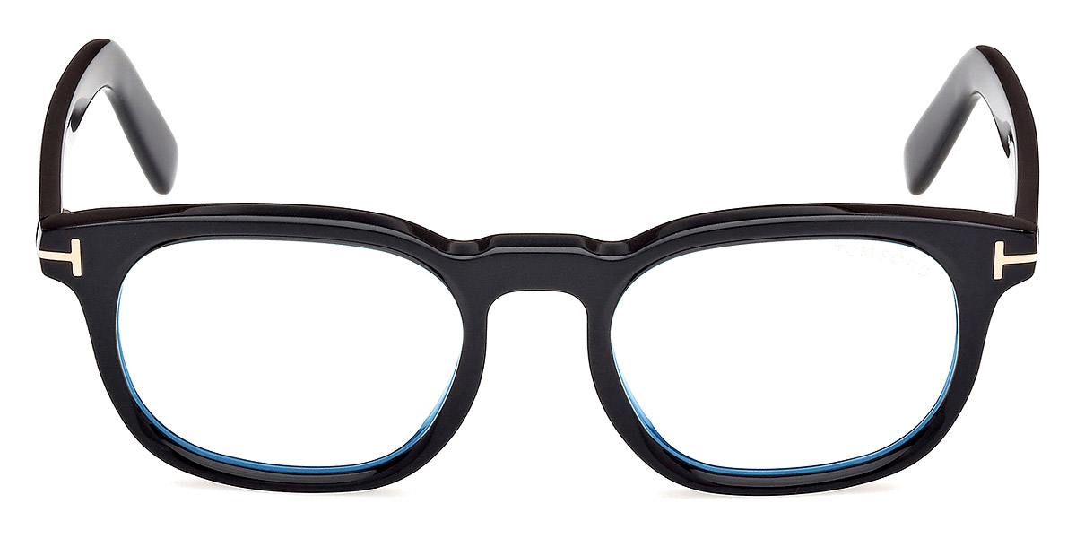 Tom Ford™ FT5930-D-B 001 52 Shiny Black Eyeglasses