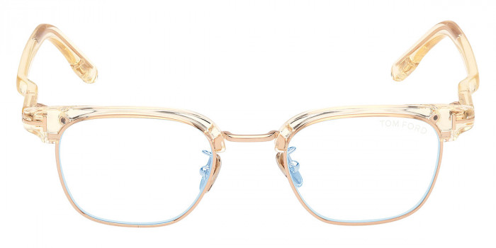TOMFORD オハサイスフレムロコフレトメカネ FT5988B 052 Tom Ford™ FT5932-D-B 052 47 Dark Havana Eyeglasses