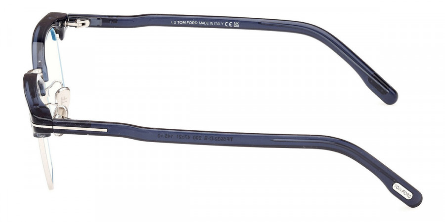 Color: Shiny Blue (090) - Tom Ford FT5932-D-B09047