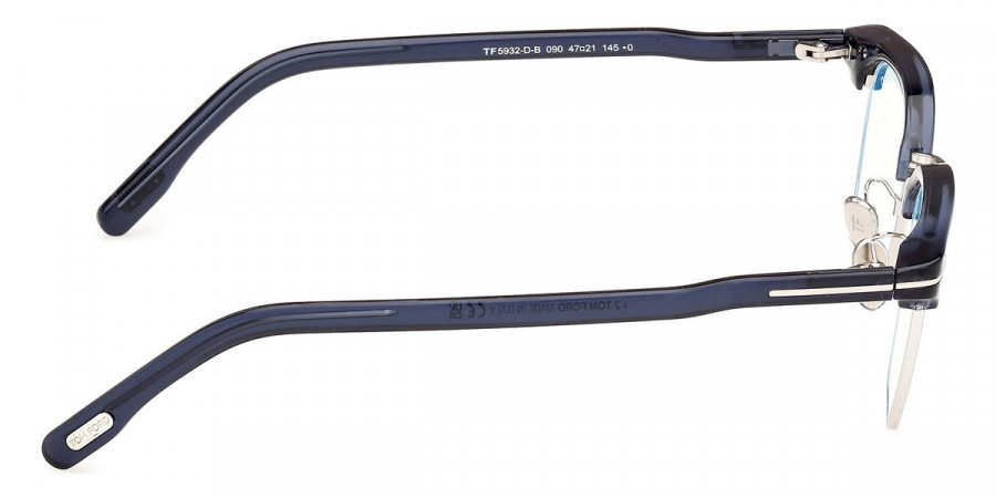 Color: Shiny Blue (090) - Tom Ford FT5932-D-B09047