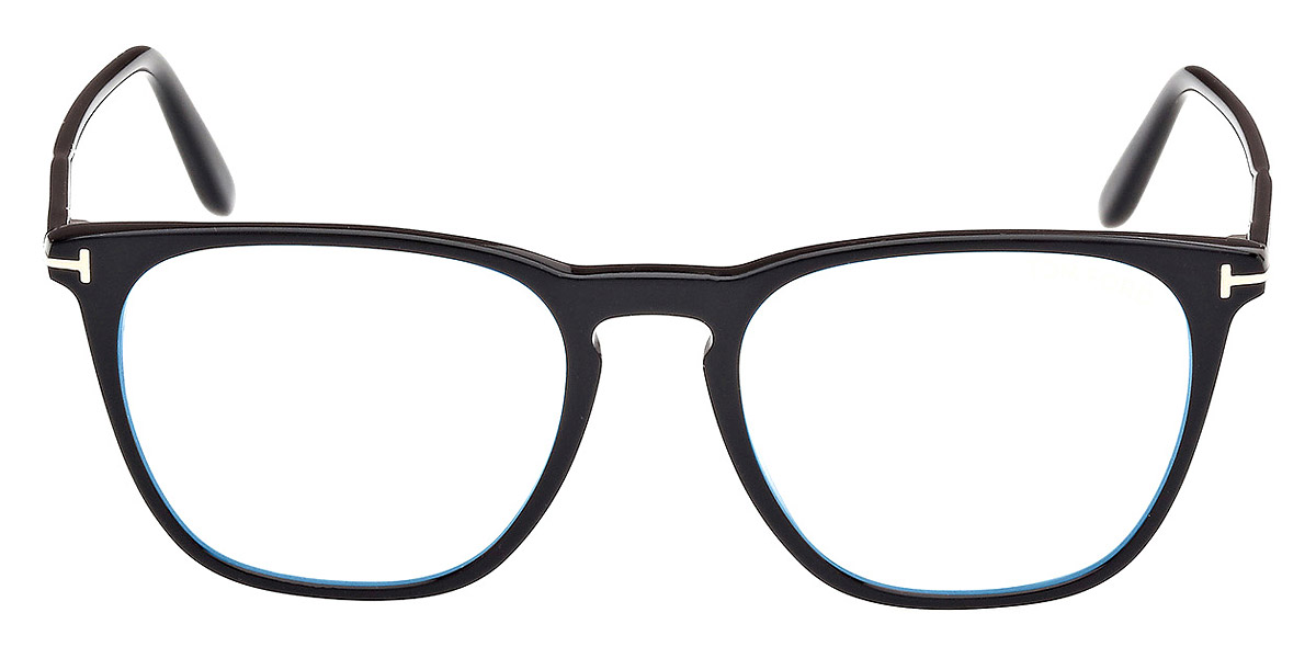 Tom Ford™ FT5937-B 001 52 Shiny Black Eyeglasses
