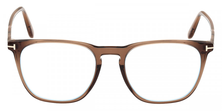 Tom Ford FT5937 B 048 52 Light Brown Monocolor