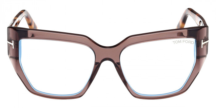 Tom Ford™ FT5951-B 048 54 - Shiny Dark Brown