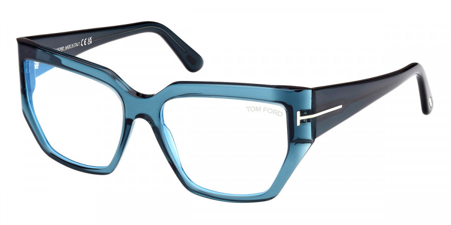 Color: Shiny Blue (092) - Tom Ford FT5951-B09254