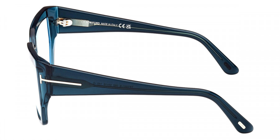 Color: Shiny Blue (092) - Tom Ford FT5951-B09254