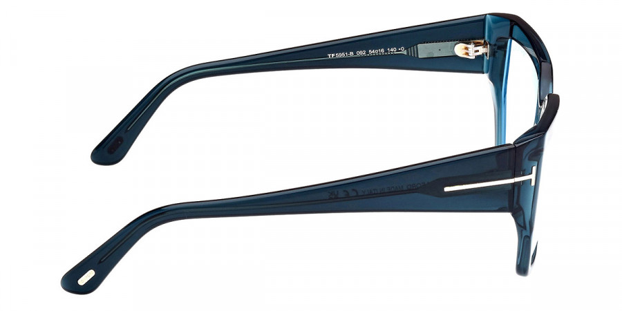 Color: Shiny Blue (092) - Tom Ford FT5951-B09254