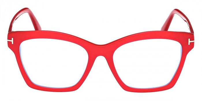 Tom Ford™ FT5965-B 075 53 - Fuchsia/Pearl