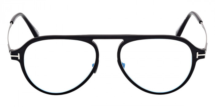 Tom Ford™ FT5972-B 005 54 - Matte Black/Shiny Gunmetal