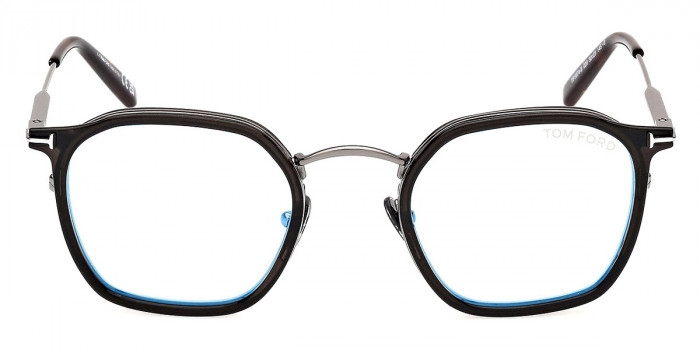 Tom Ford™ FT5974-B 020 50 - Shiny Gray/Shiny Gunmetal