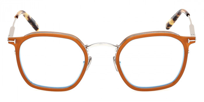 Tom Ford™ FT5974-B 041 50 - Shiny Light Yellow/Shiny Palladium