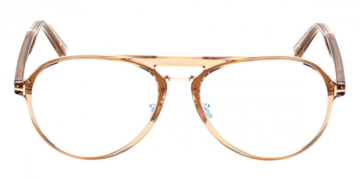 Tom Ford™ FT5981-B 045 57 - Shiny Light Brown