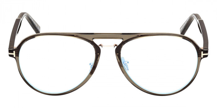 Tom Ford™ FT5981-B 093 57 - Shiny Light Green