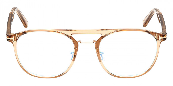 Tom Ford™ FT5982-B 090 52 Shiny Blue Eyeglasses