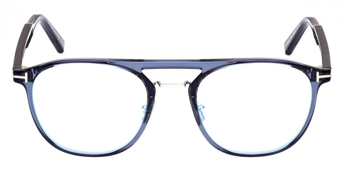 メガネ TOM FORD Tom Ford - FT5942-B_54053 - 053 (FT5942-B 053) Tom Ford TF5942-B 053 Blue Control Glasses - Pretavoir